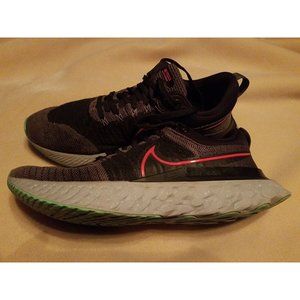 Nike React Infinity Run Flyknit 2 Ridgerock Size 11 Athletic Shoes CT2357-200